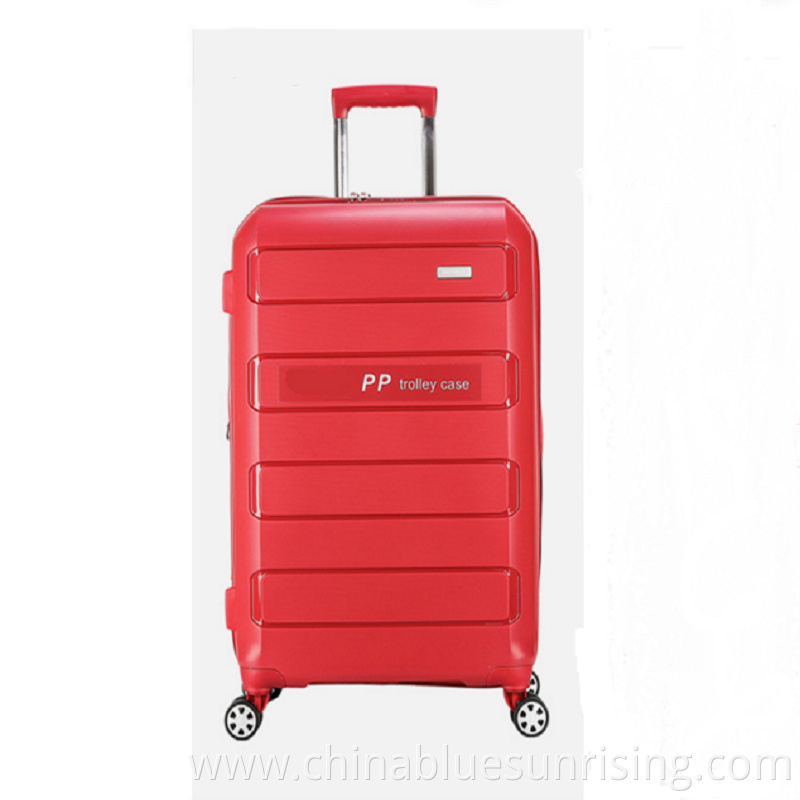 Red Pp Luggage